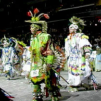 National Powwow includes song and dance