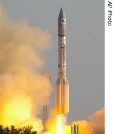 Russian Proton-M rocket (File)