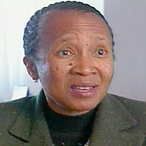 Motloheloa Phooko, Lesotho's Minister of Health