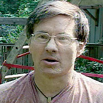 Homeowner Lew Morris