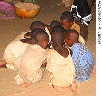 Circumcised boys are protected by the kankuran