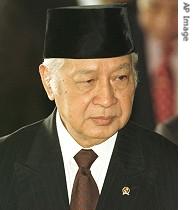 Suharto (file photo)