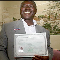 New US citizen