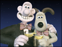 Wallace and Gromit - Oscar winners