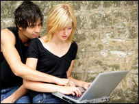 Young people socialising online