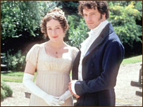 The BBC's production of Pride and Prejudice