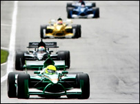 A Formula One race