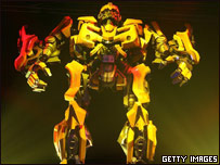Autobot Bumblebee from the movie Transformers