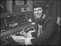 Tony Blackburn, first Radio 1 DJ