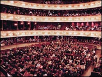 The Royal Opera House auditorium © Rob Moore