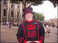 A Beefeater