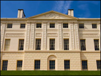Kenwood House stands in Hampstead Heath