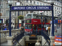 Oxford Street is one of London's busiest shopping areas