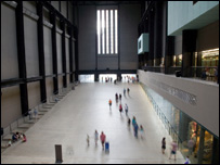 Inside Tate Modern