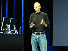 Steve Jobs at sept 09 apple event