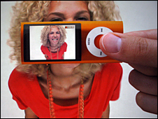 iPod Nano with camera