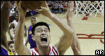 Yao Ming - a famous Chinese basketball player