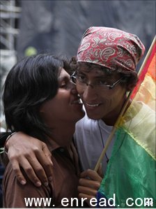 Gay activists have welcomed the Supreme Court\s support