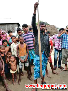 The reptile was not among the snake species listed as endangered in Nepal