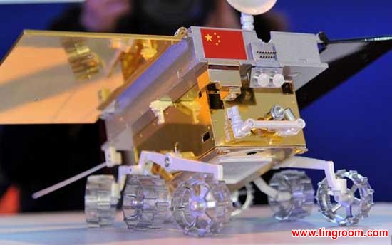 China's Chang'e-3 moon rover to be launched early December.