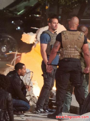 Veteran actor Paul Walker, the star of the series, has died in a car crash north of Los Angeles.