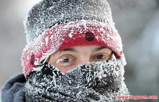 Canada experiences extreme cold