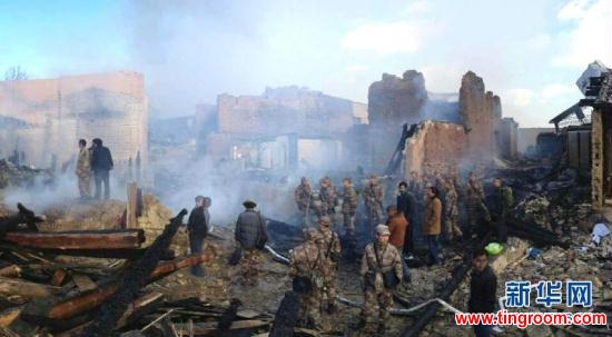 A fire that ravaged an ancient town in southwest China’s Yunnan Province has been brought under control.