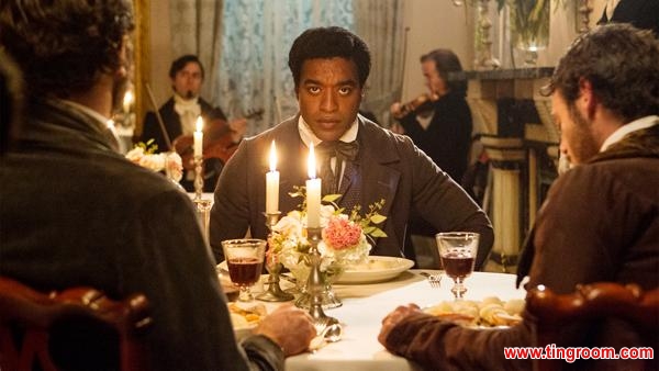Chiwetel Ejiofor plays Northup in Steve McQueen's "12 years a slave".