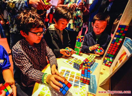 The exhibit will mark the 40th anniversary of the Rubik