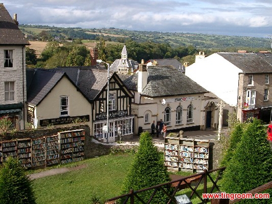 Internationally renowned as the “Town of Books”, Hay-on-Wye in Wales is literally piled with used books, from recently published titles to second-hand books dating back three hundred years.