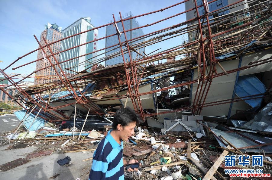 Super typhoon Rammasun has left parts of south China devastated. It ripped through Hainan Friday afternoon, and unleashed mayday on two more provinces thereafter. 