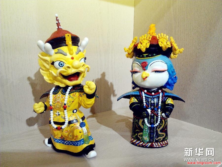 The Palace Museum unveiled its two brand new mascots in Xiamen