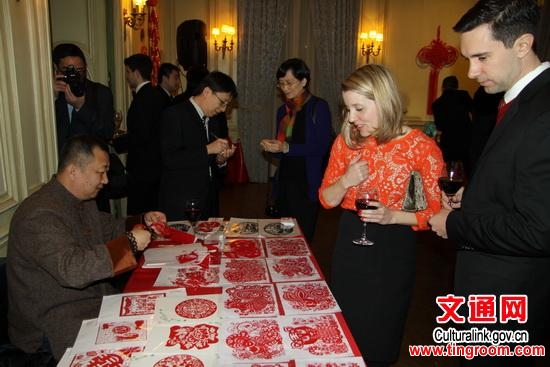 Washington DC has celebrated the Chinese New Year with a parade, Chinese Dragon Dances, live musical performances, and much more, as more than 300 business leaders and cultural community representatives attended a "China Culture night" co- hosted by the Chinese Embassy in the US and the Meridian International Center. 