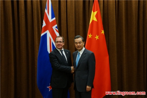 China stands ready to making joint efforts with New Zealand to enhance political trust, boost cooperation on trade and law enforcement and increase people-to-people exchanges, Wang said.