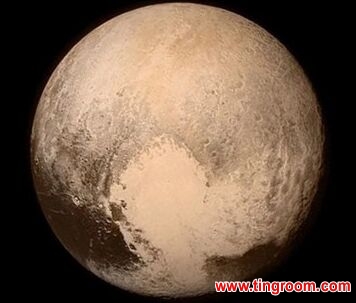 NASA发布照片：冥王星 你为什么心碎？