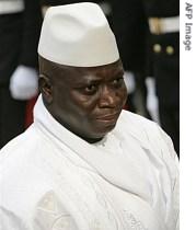 Gambian President Yahya Jammeh